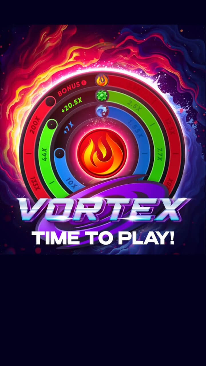Vortex Game Logo